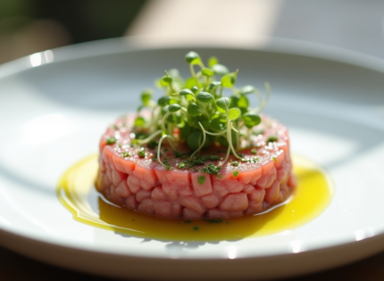 Tartare de mulet noir : une recette pour épicuriens