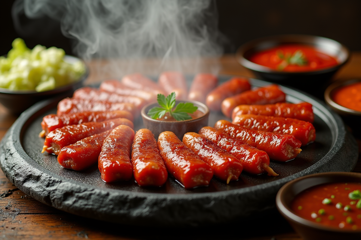marinades viande