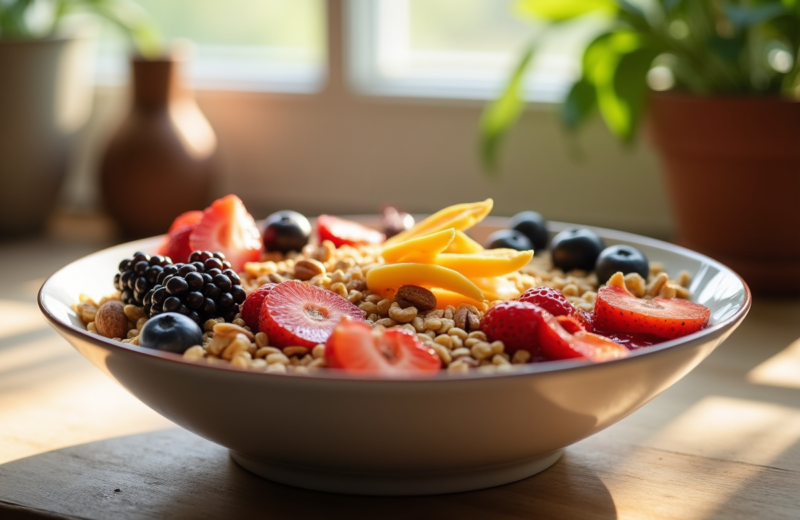 Perdre du poids : petit-déjeuner idéal pour mincir rapidement