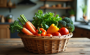Comment composer un panier de légumes anti-gaspillage