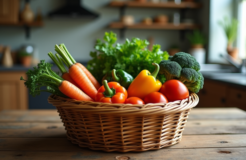 Comment composer un panier de légumes anti-gaspillage