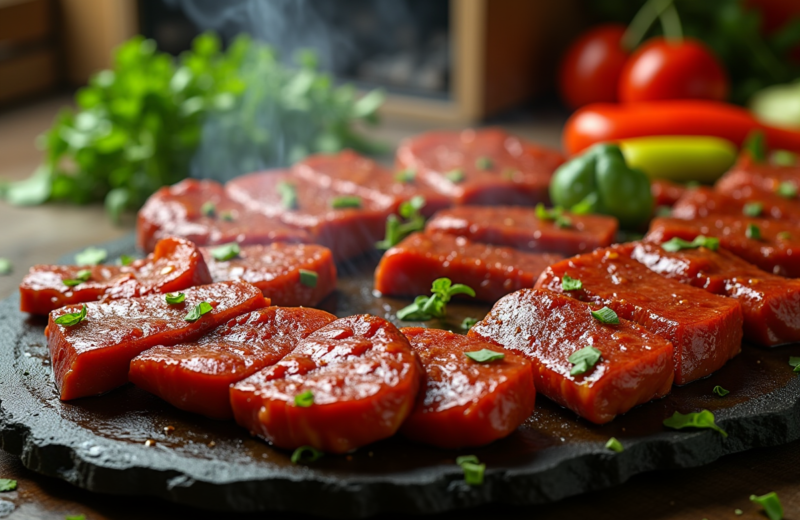 Les meilleures marinades pour une pierrade de viande savoureuse