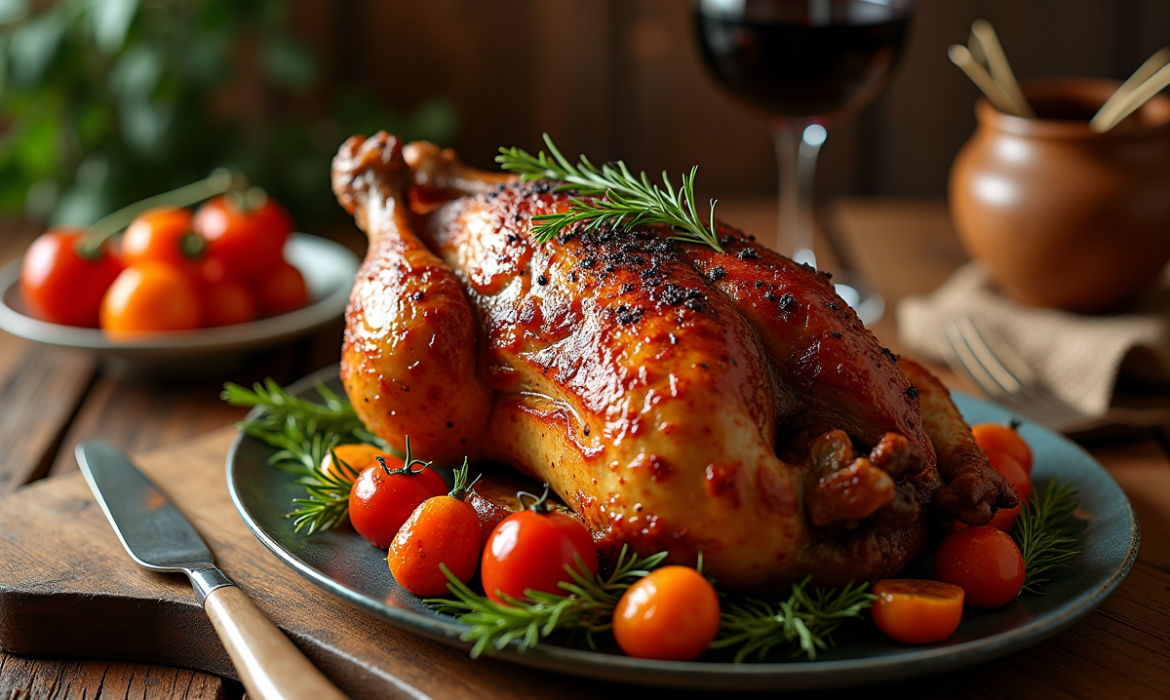 Magnifier votre confit de canard au four