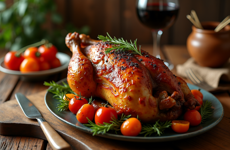 Magnifier votre confit de canard au four
