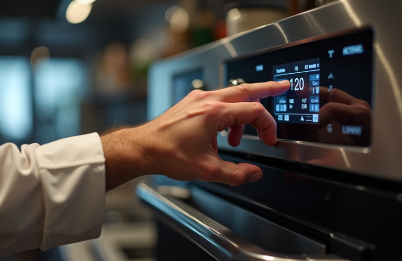 Thermostat 7 au four : réussir vos recettes comme un chef