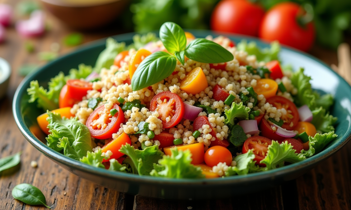 Plat peu calorique : astuces et idées de recettes pour manger sainement