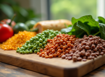 Protéines : Quel légume est le plus riche ? Découvrez les meilleures sources