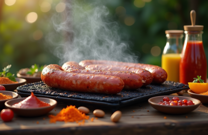 Cuisson des saucisses : astuces et techniques pour un goût véridique