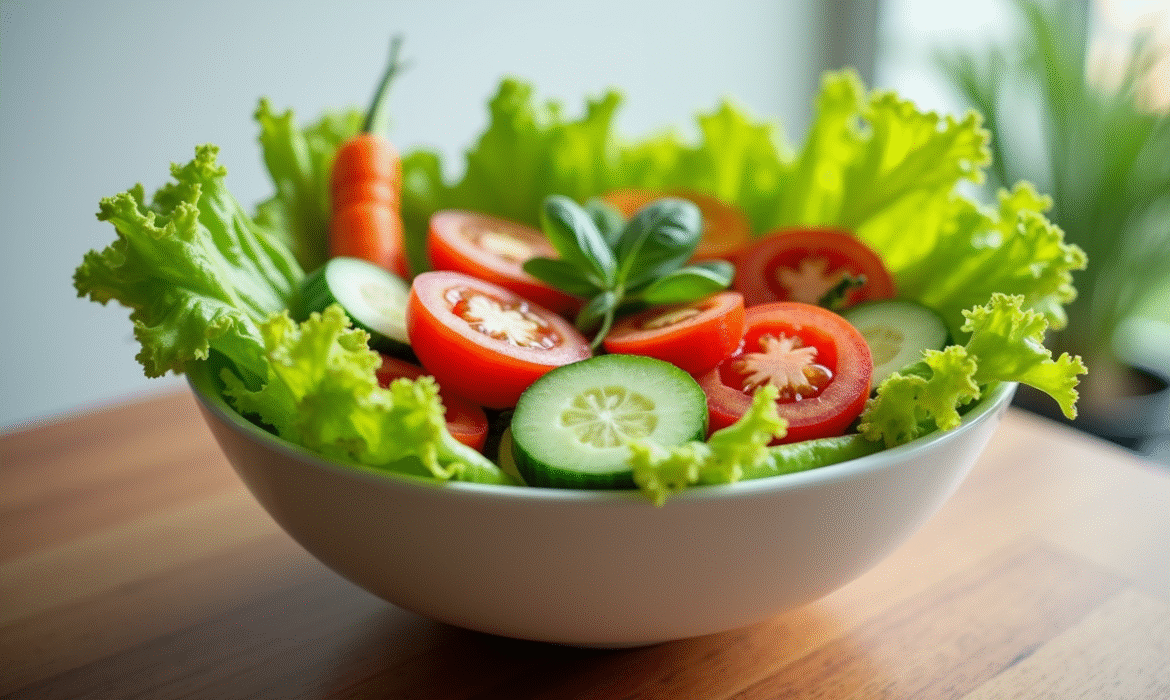Aliments pauvres en calories : quelle liste pour mincir efficacement ?
