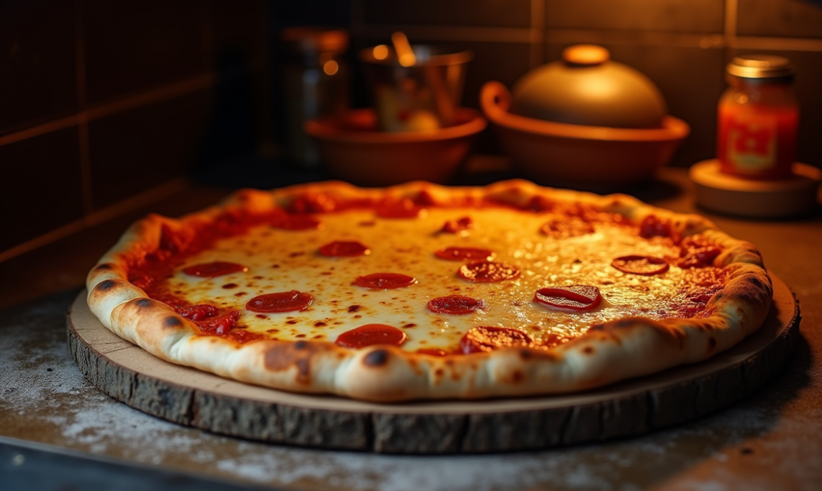Emplacement idéal pour la pierre à pizza : Astuces de cuisson au four