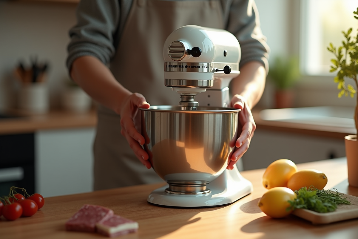 robot pâtissier