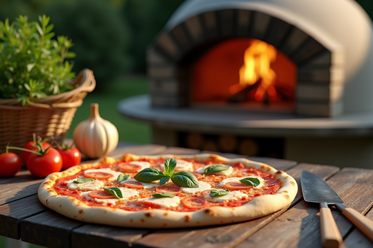 pierre à pizza