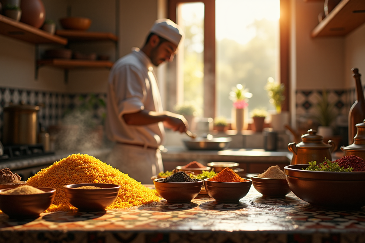couscous épices