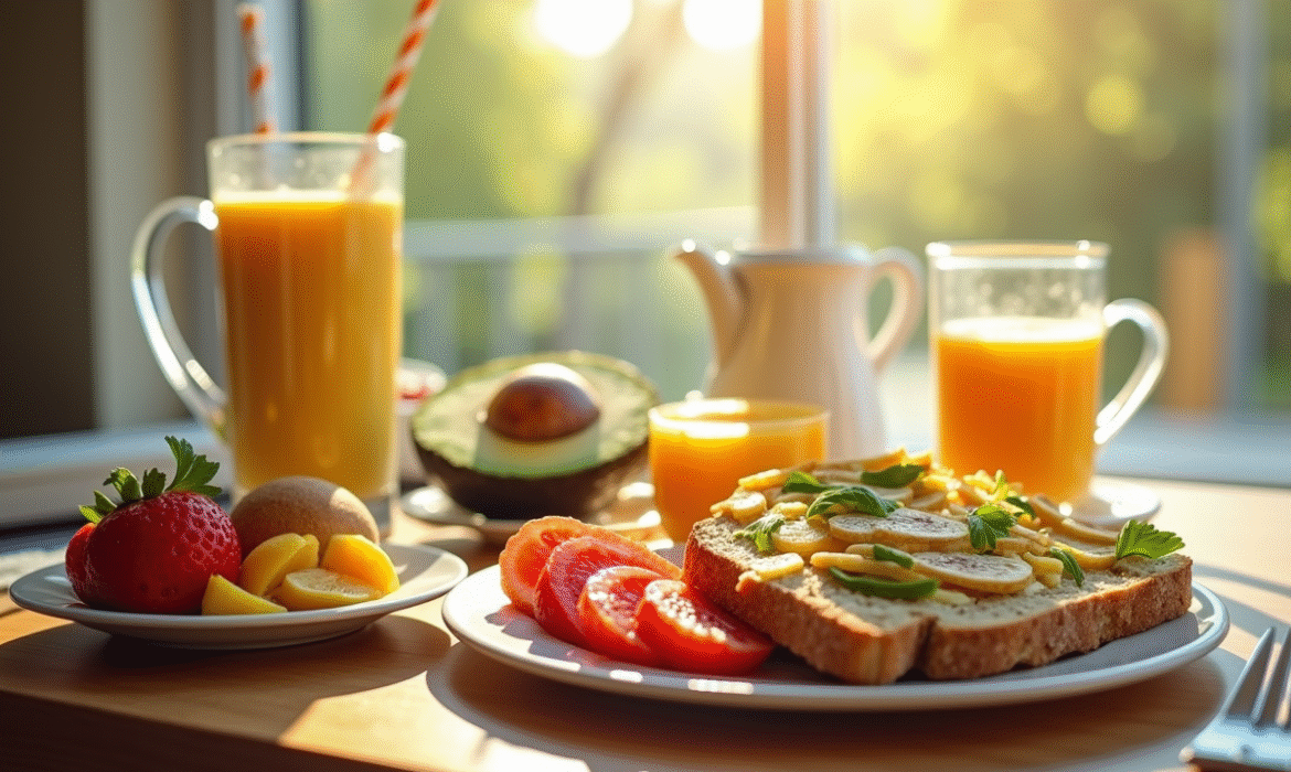 Petit-déjeuner idéal : comment bien commencer sa journée avec les bons aliments ?