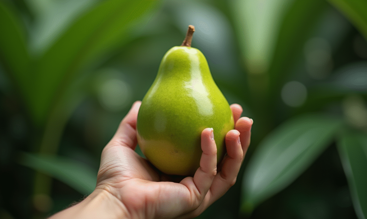 Comment choisir et savourer un fruit exotique vert