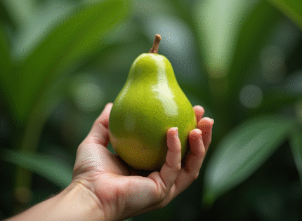 Comment choisir et savourer un fruit exotique vert