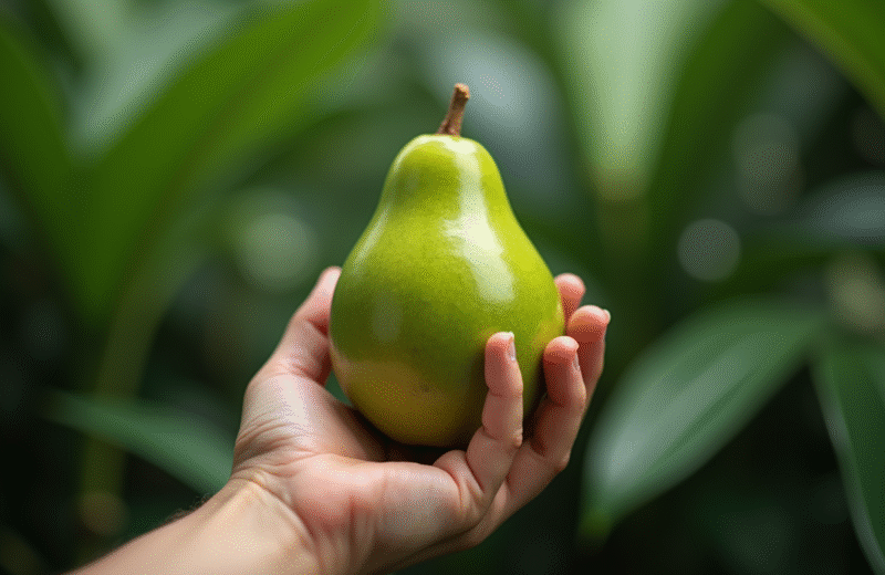 Comment choisir et savourer un fruit exotique vert