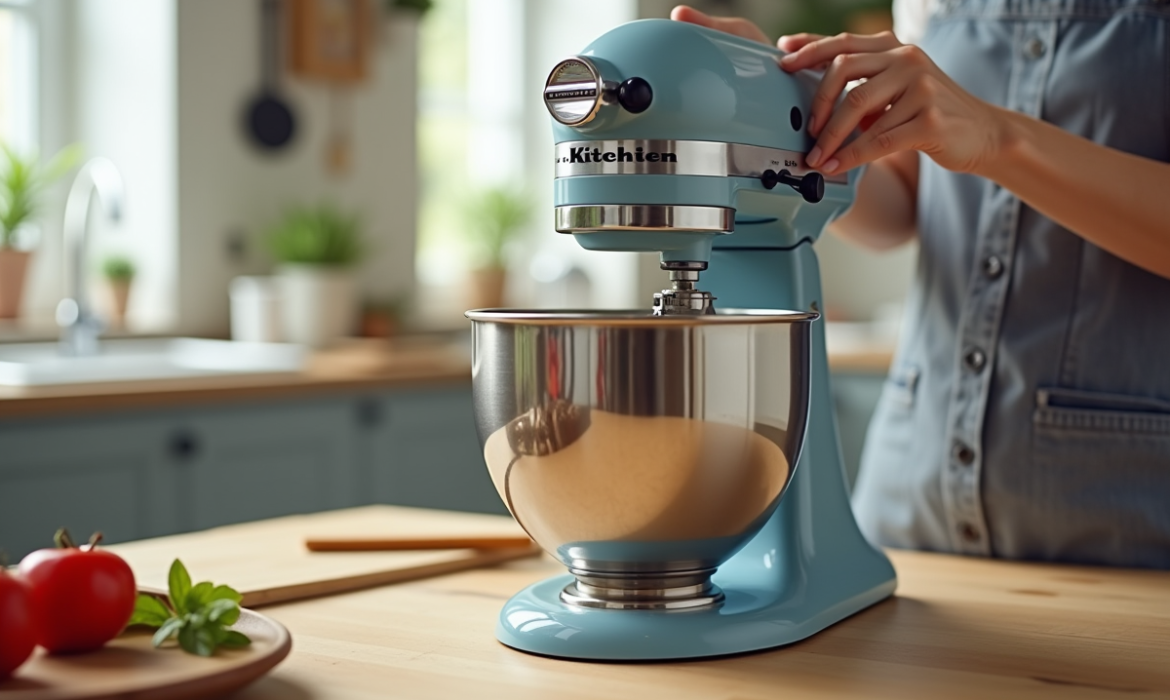 Enlever le bol du robot pâtissier : astuces et conseils pratiques