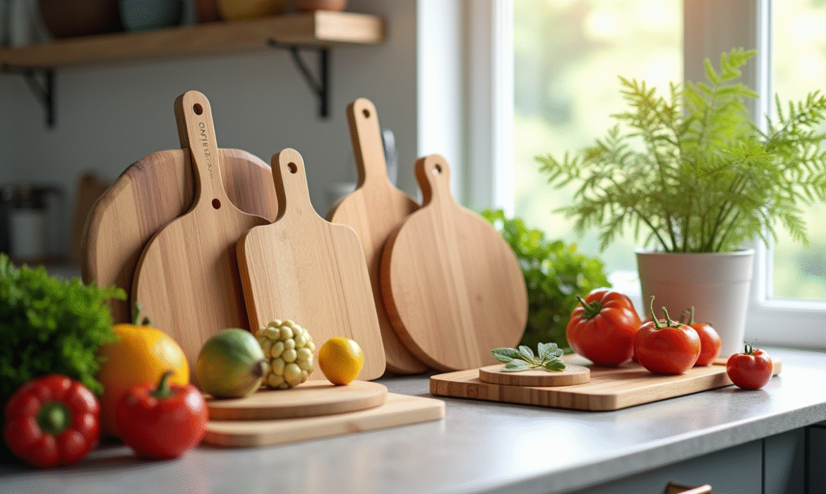 Meilleur matériel planche à découper : choisir ses ustensiles de cuisine efficacement