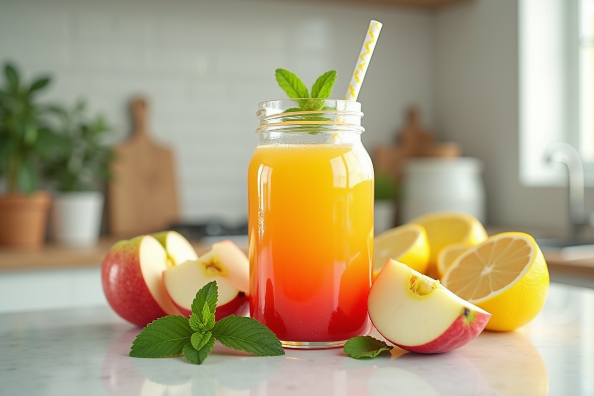 fruits détox