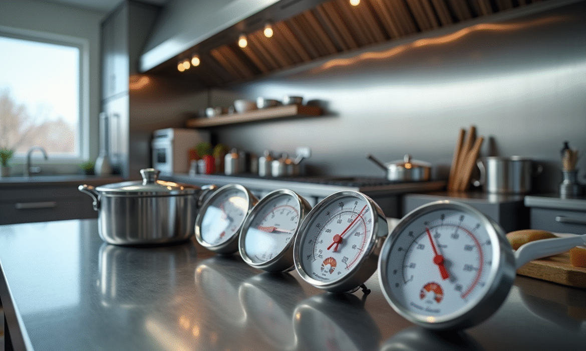 Thermomètres de cuisinière : comparaison et avis sur leur efficacité !