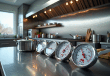 Thermomètres de cuisinière : comparaison et avis sur leur efficacité !