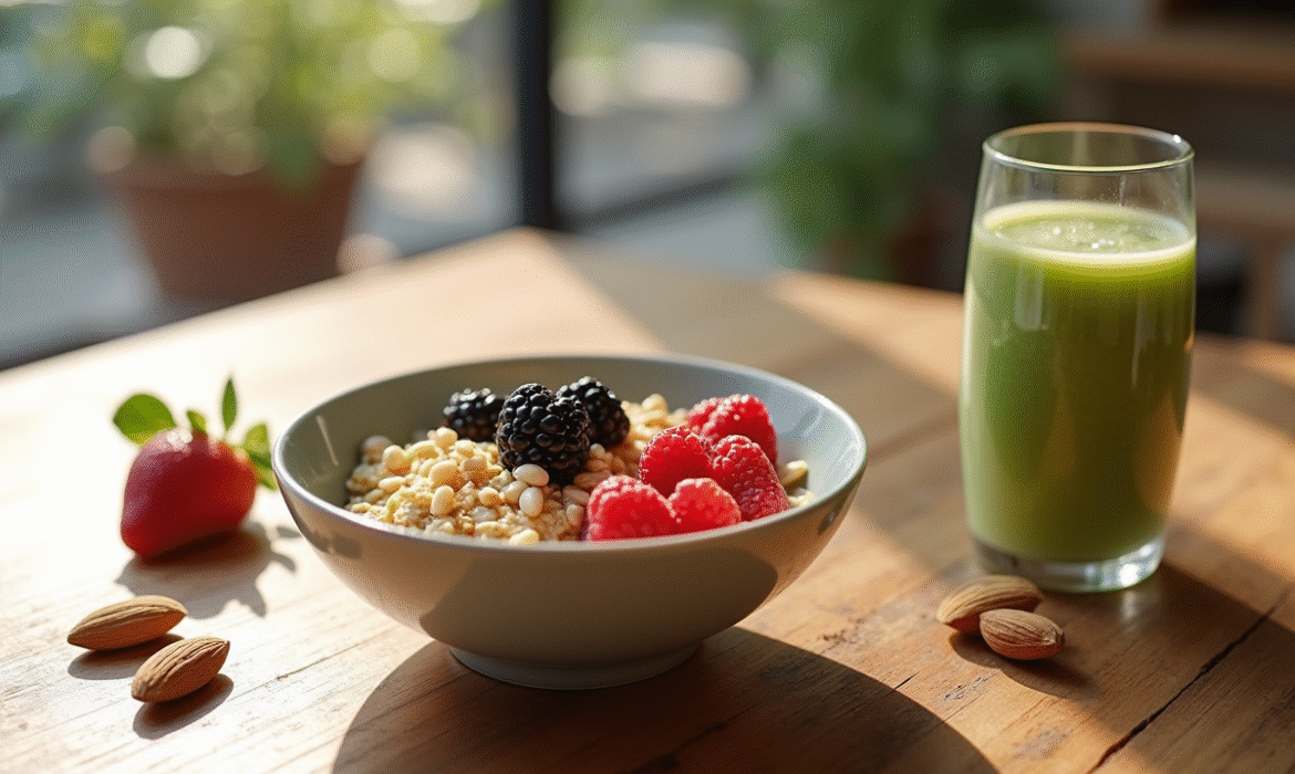 Petit déjeuner pour perdre du poids : meilleures options à privilégier