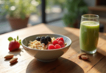 Petit déjeuner pour perdre du poids : meilleures options à privilégier
