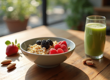 Petit déjeuner pour perdre du poids : meilleures options à privilégier