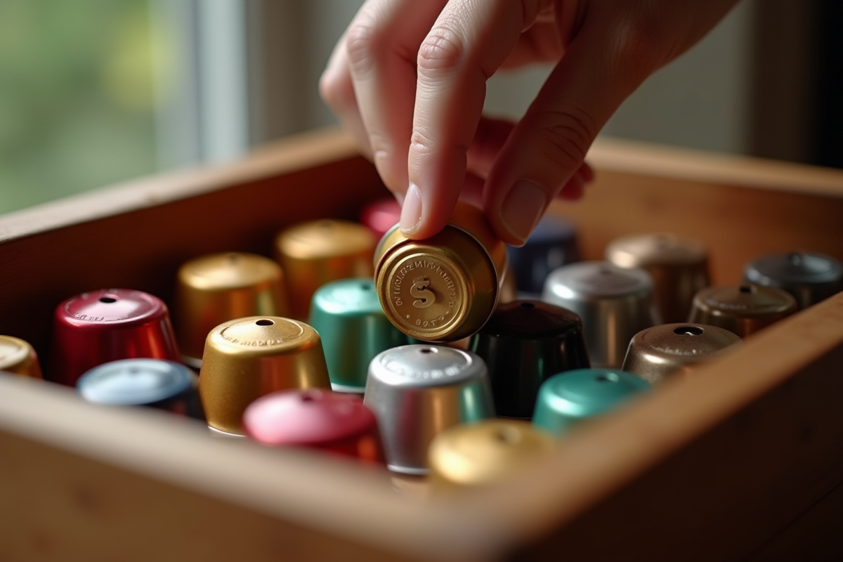 café capsules