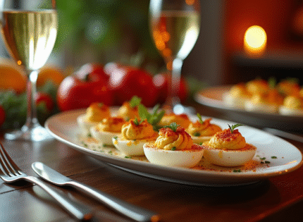 Suggestions gourmandes pour sublimer des œufs mimosa lors d’un apéritif réussi
