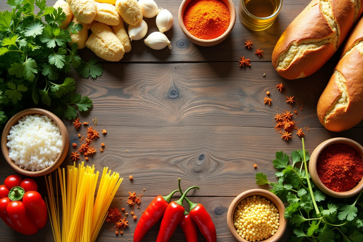 cuisine mondiale