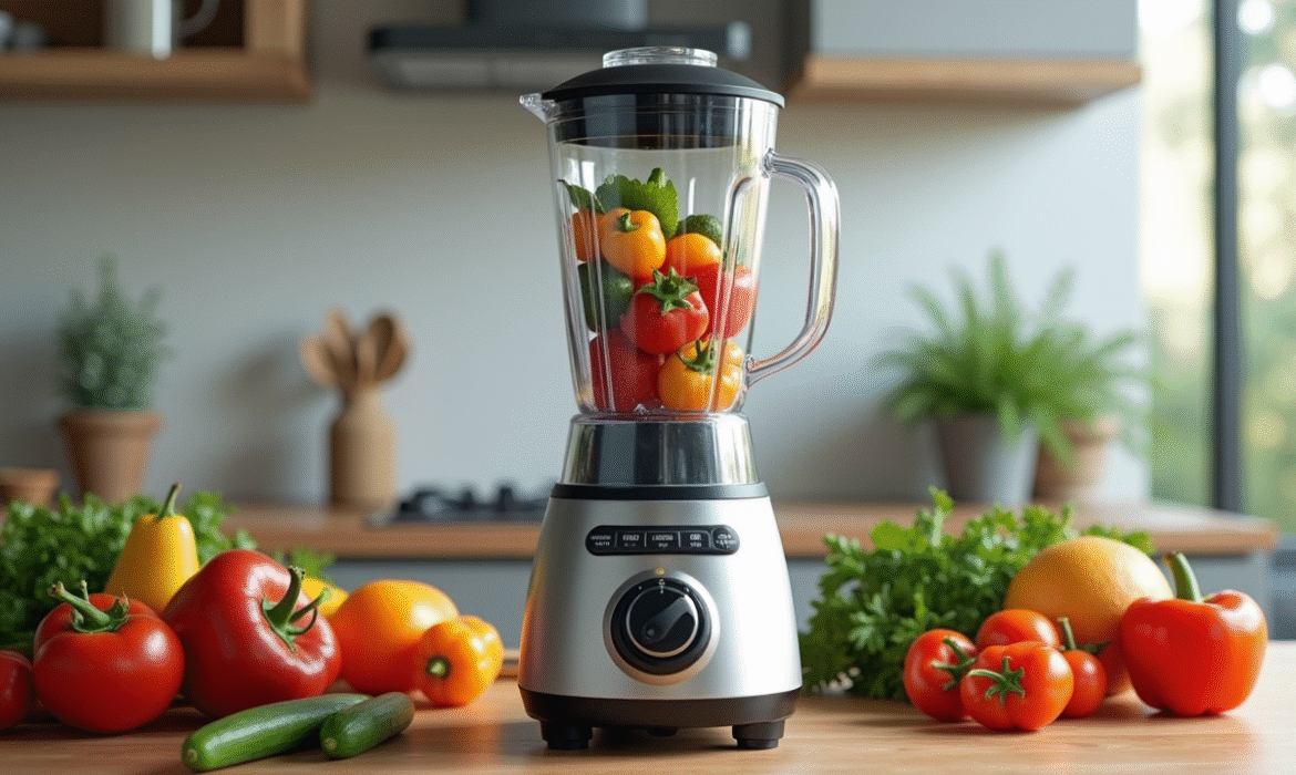 Blender professionnel : les bienfaits de cet équipement pour vos recettes maison