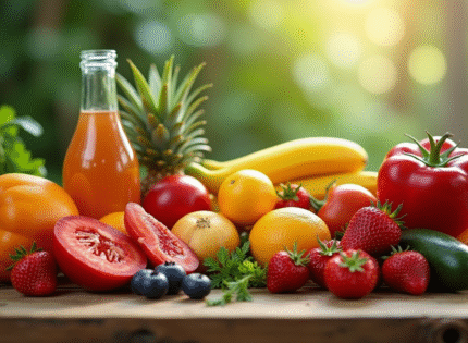 Aliments faibles en calories : quelle sélection adopter pour votre santé ?