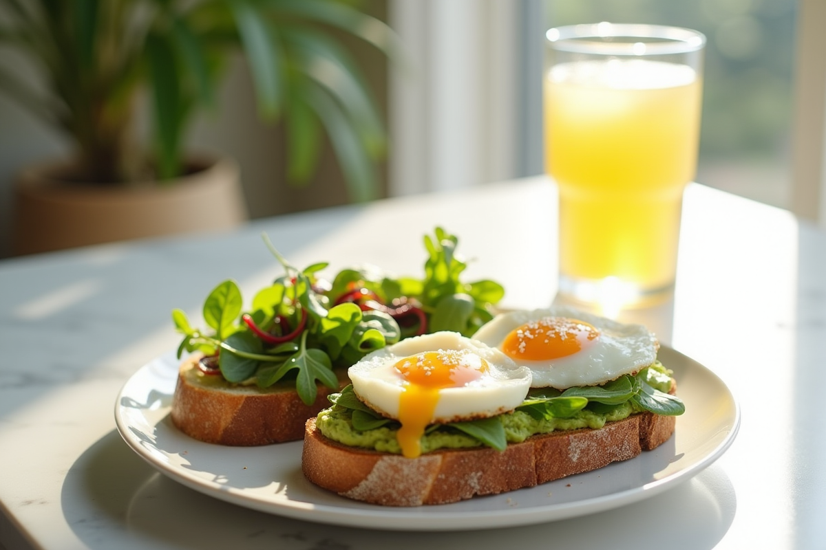 petit déjeuner