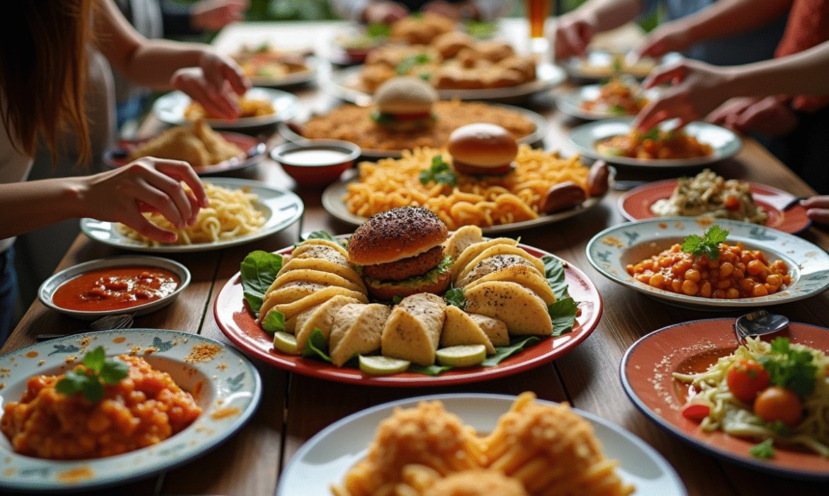 Cuisine diversifiée : quel pays offre la variété culinaire ?