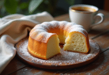 Réussir un gâteau portugais moelleux et savoureux