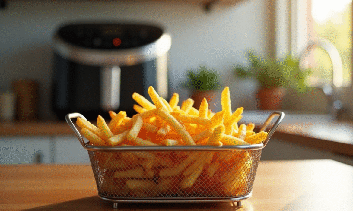 Recette extra crisp Cookeo : comment réussir des frites maison parfaites