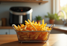 Recette extra crisp Cookeo : comment réussir des frites maison parfaites