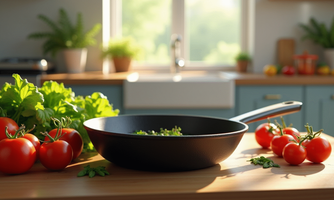 Toxicité poêles en fonte : conseils d’experts pour une cuisine saine