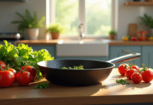 Toxicité poêles en fonte : conseils d’experts pour une cuisine saine