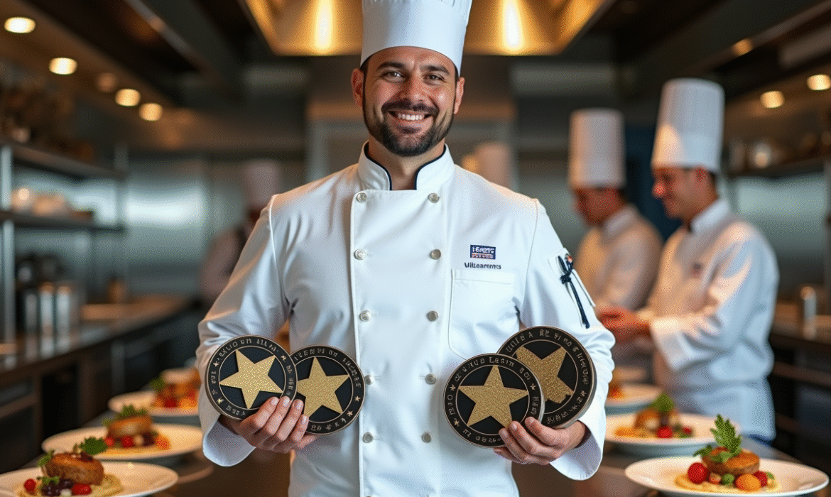Chef étoilé : qui possède le plus de distinctions culinaires dans le monde ?