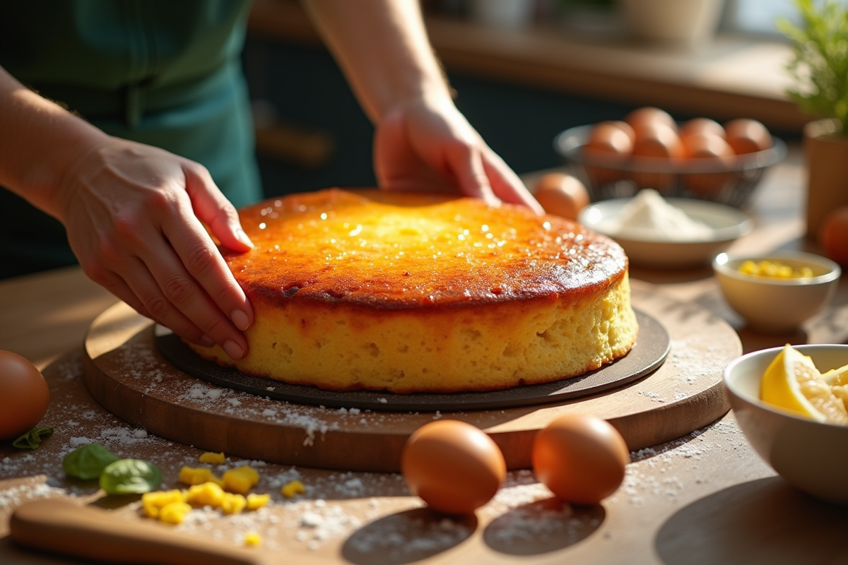 gâteau portugais