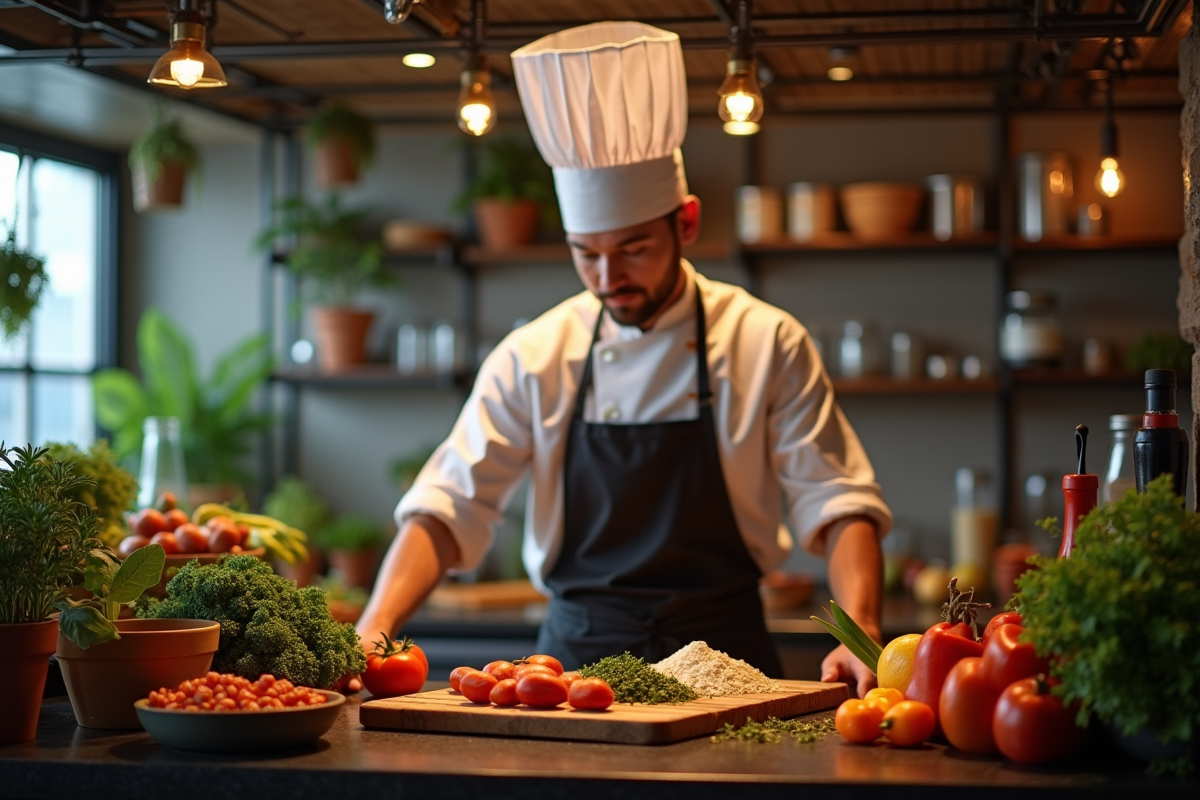 chef célèbre