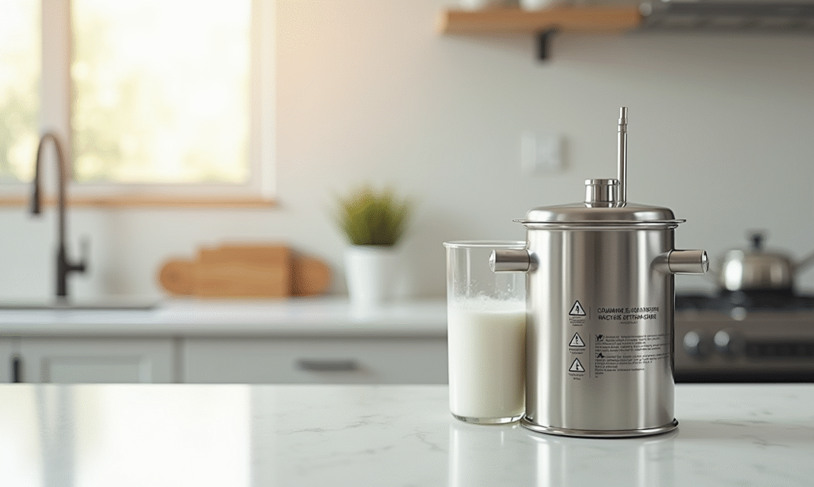 Dangereux : les risques liés à l’utilisation d’un siphon de cuisine