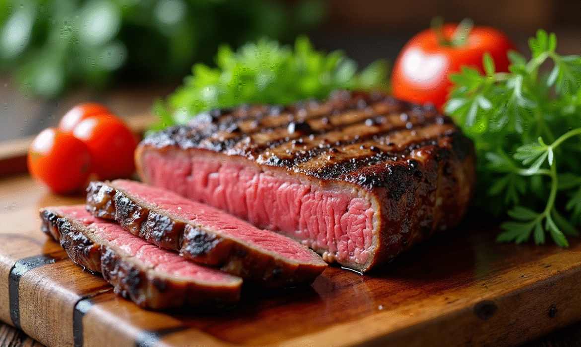 Bœuf USDA Choice : biologique ou non ? Ce que vous devez savoir !