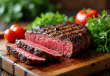Bœuf USDA Choice : biologique ou non ? Ce que vous devez savoir !