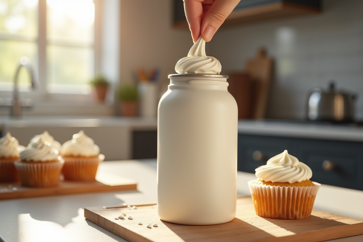 bouteille crème