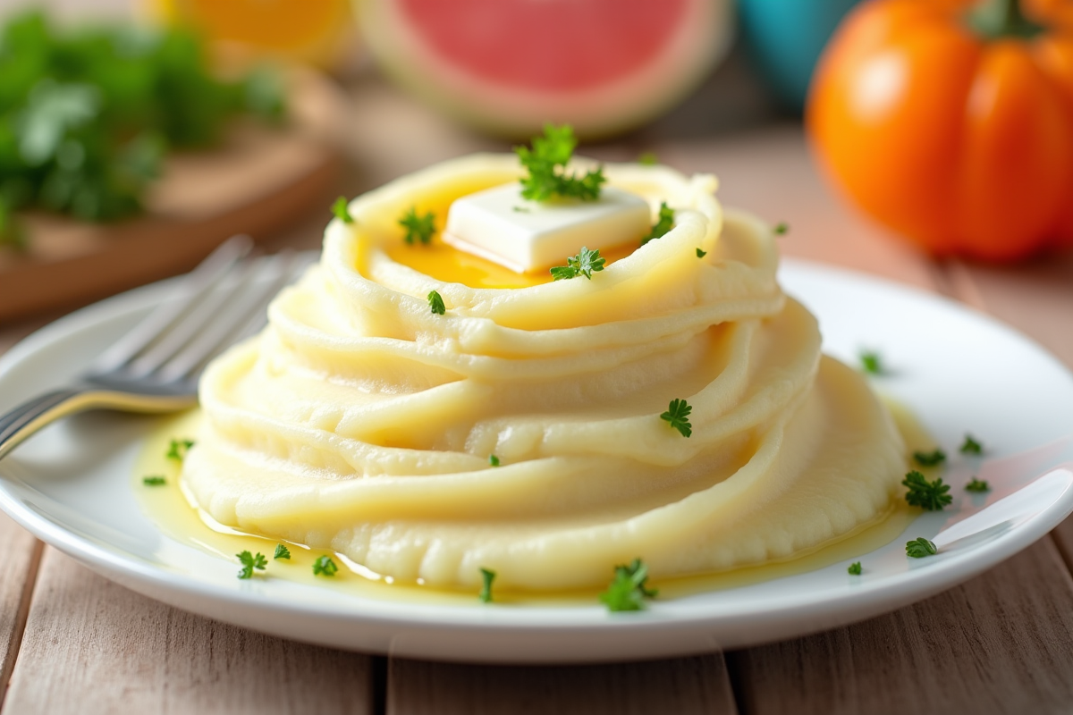 purée onctueuse