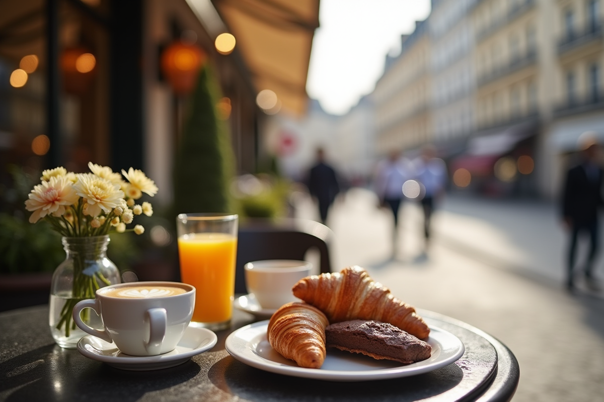 petit déjeuner